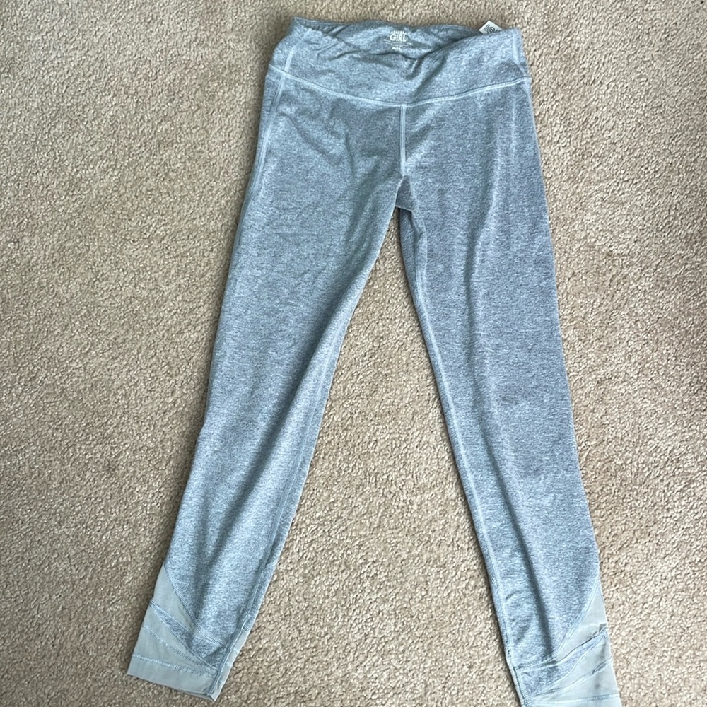 Athleta Girl gray leggings